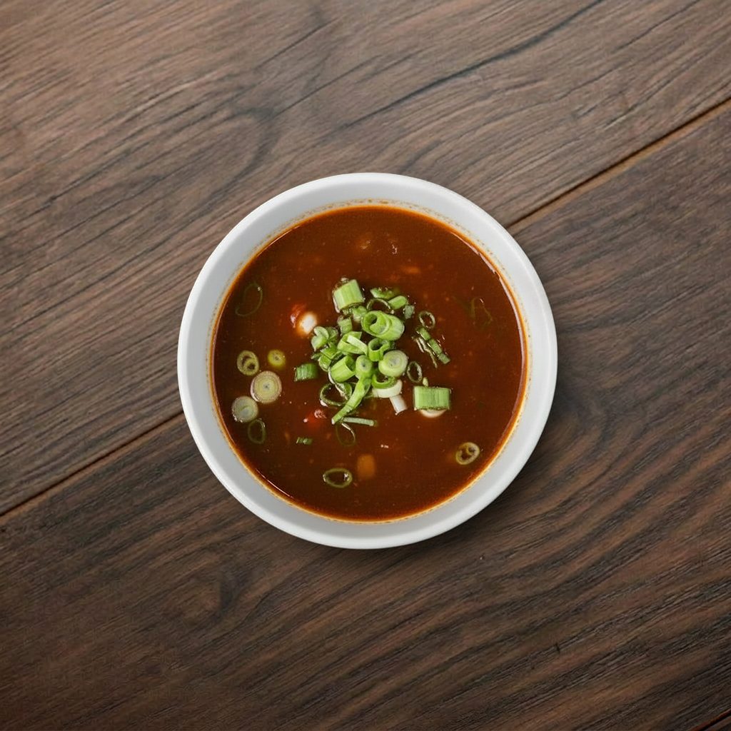 Hot Sour Soup.