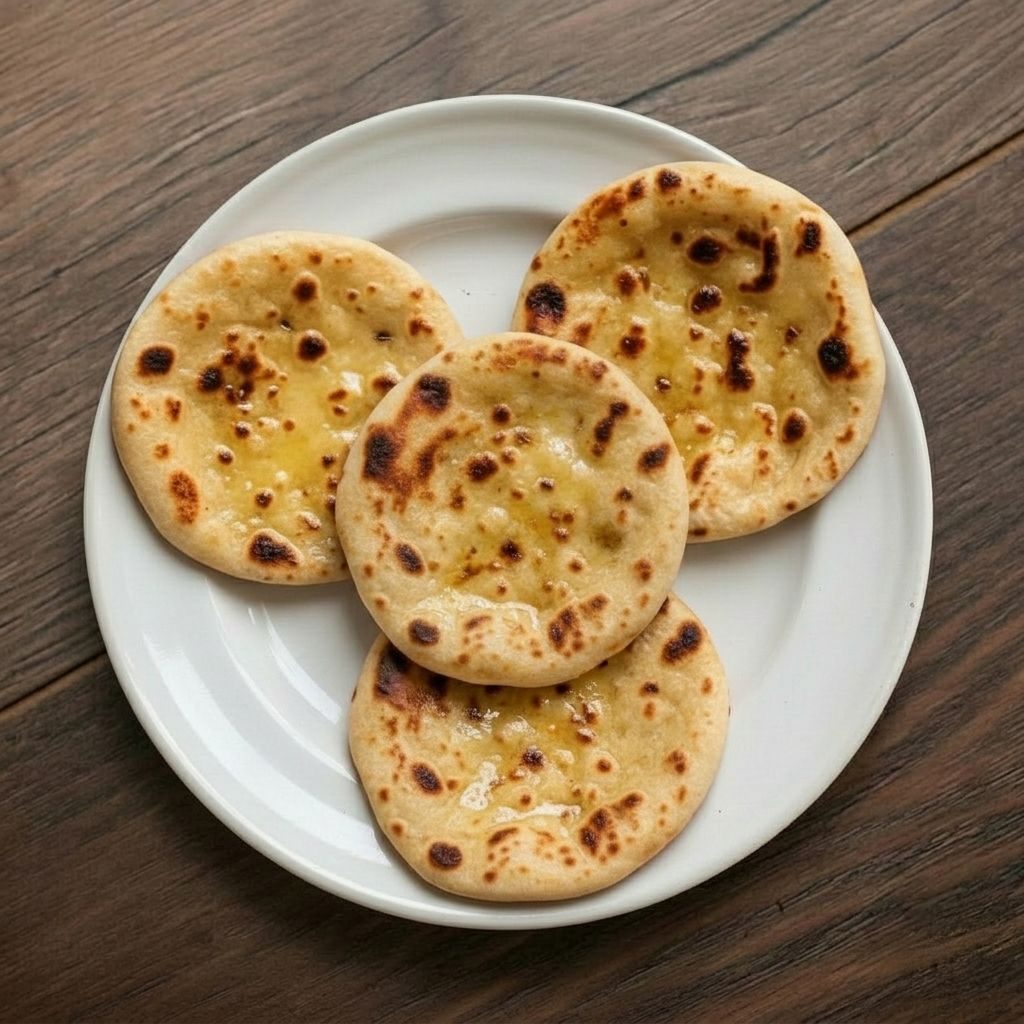 Butter Naan.