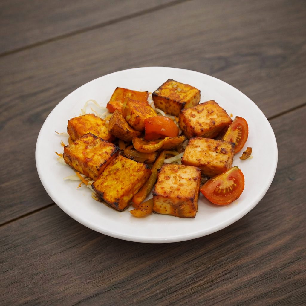 Paneer Tikka Kebab.