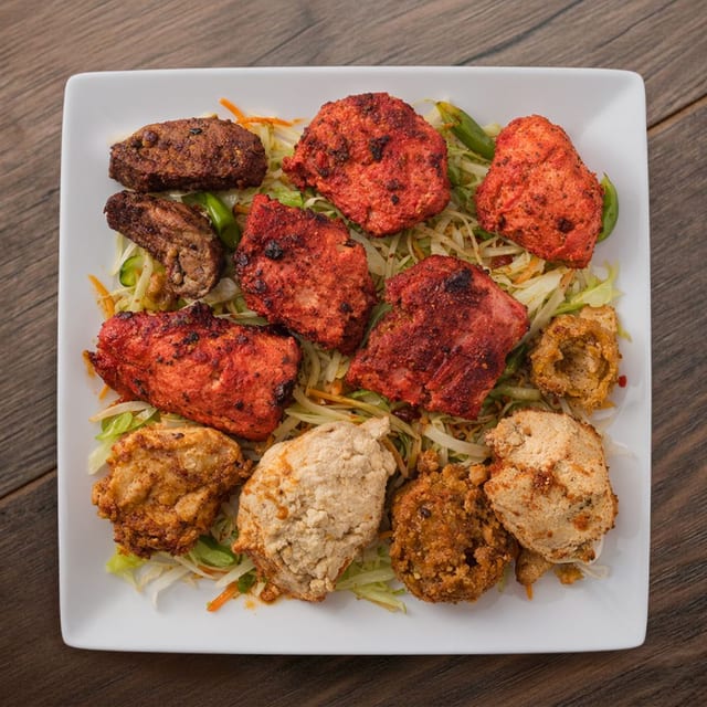 Little Spice Spl Tandoori Mix Grill (Assorted).