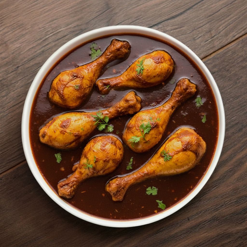 Little Spice Chef Spl Chicken Curry.