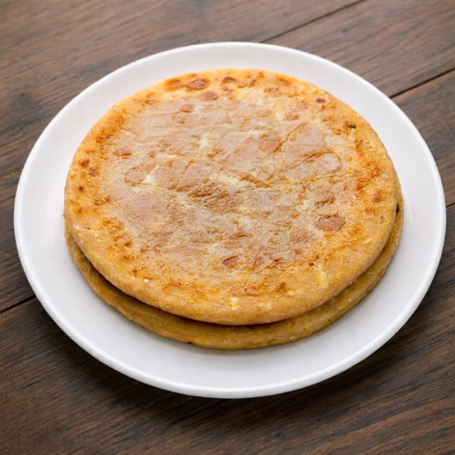 Parathas (2 Pieces).