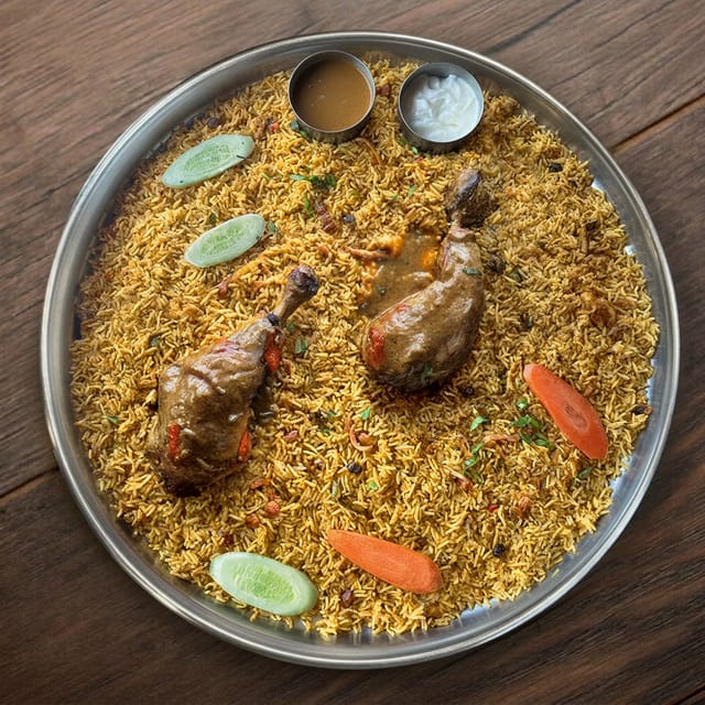 Juicy Chicken Mandi 2PC.