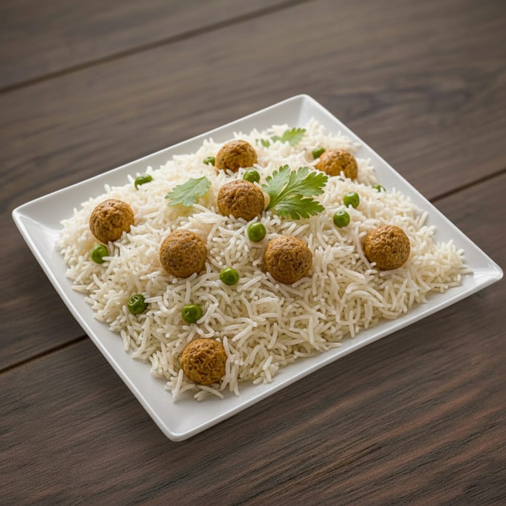 Little Spice Spl Paneer Biryani.