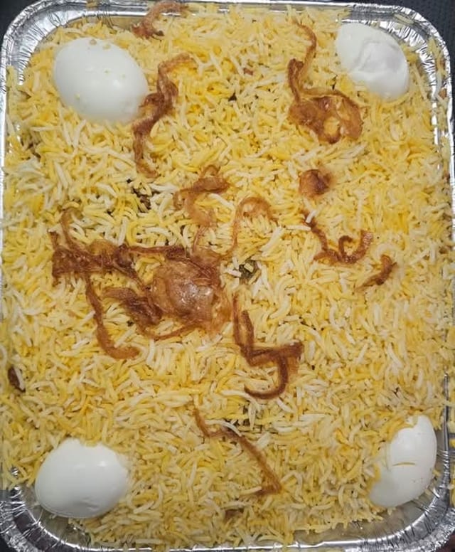 Vijayawada Chicken Biryani Family Pack.