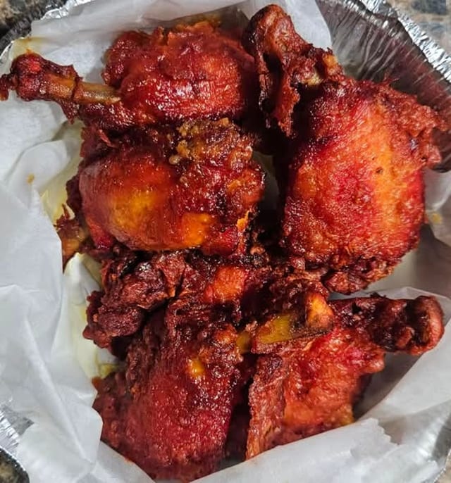 Chicken Lollipop.